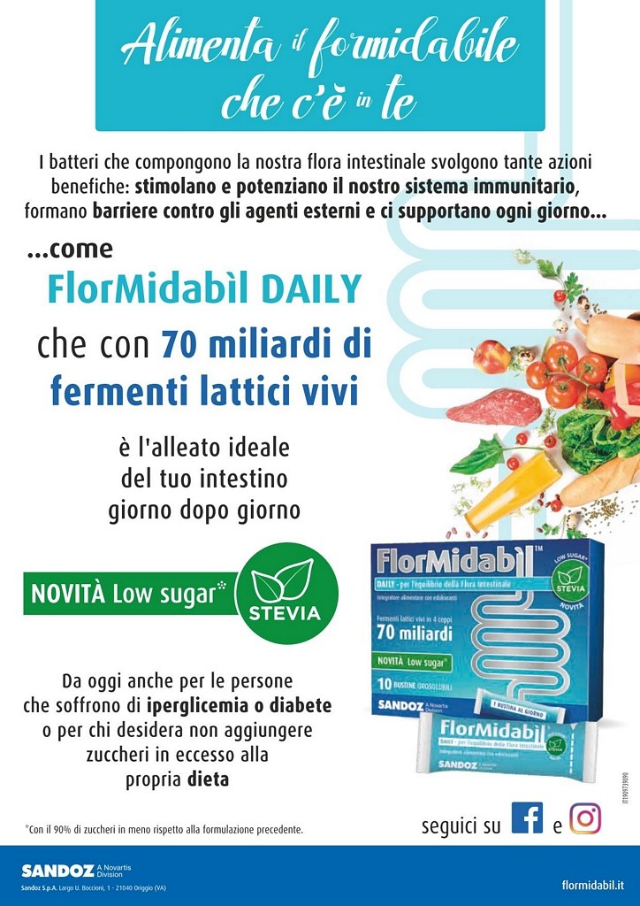 Flormidabil Daily Stevia